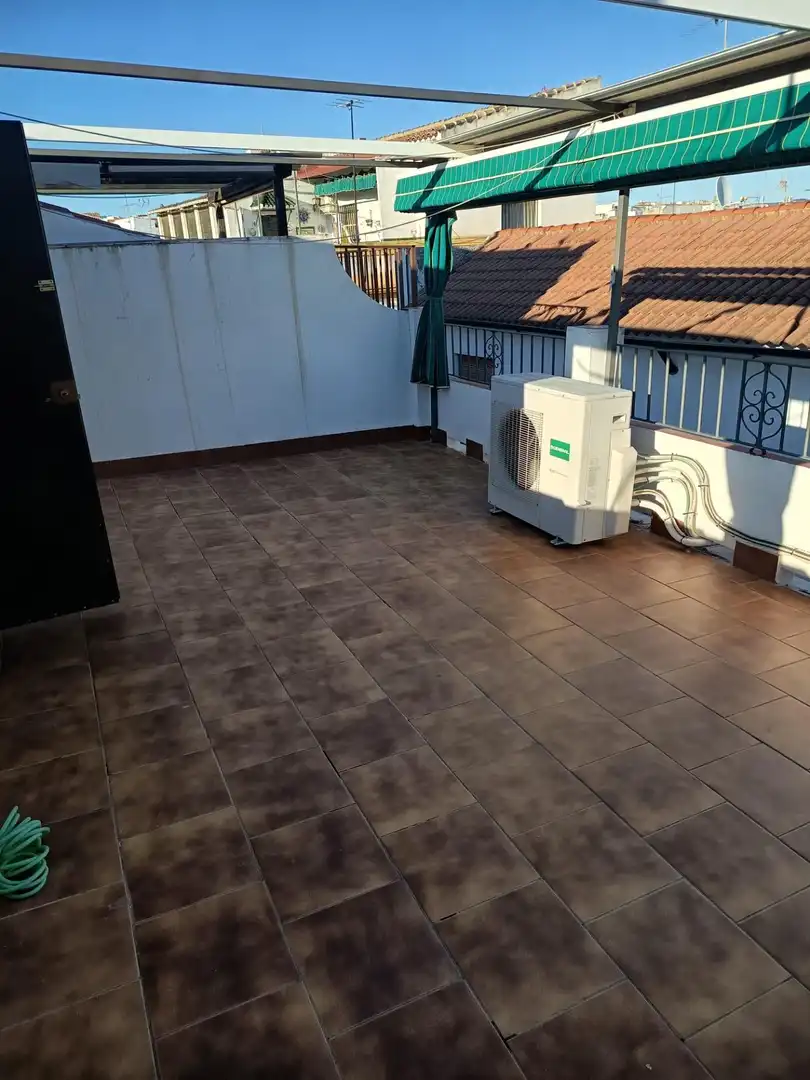 Terrasse von Einfamilien-Reihenhaus zum Verkauf in Córdoba