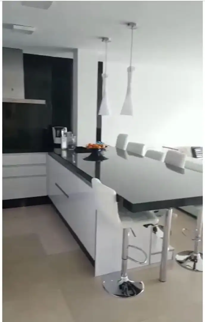 Cocina de Piso de alquiler en Alicante / Alacant con Terraza
