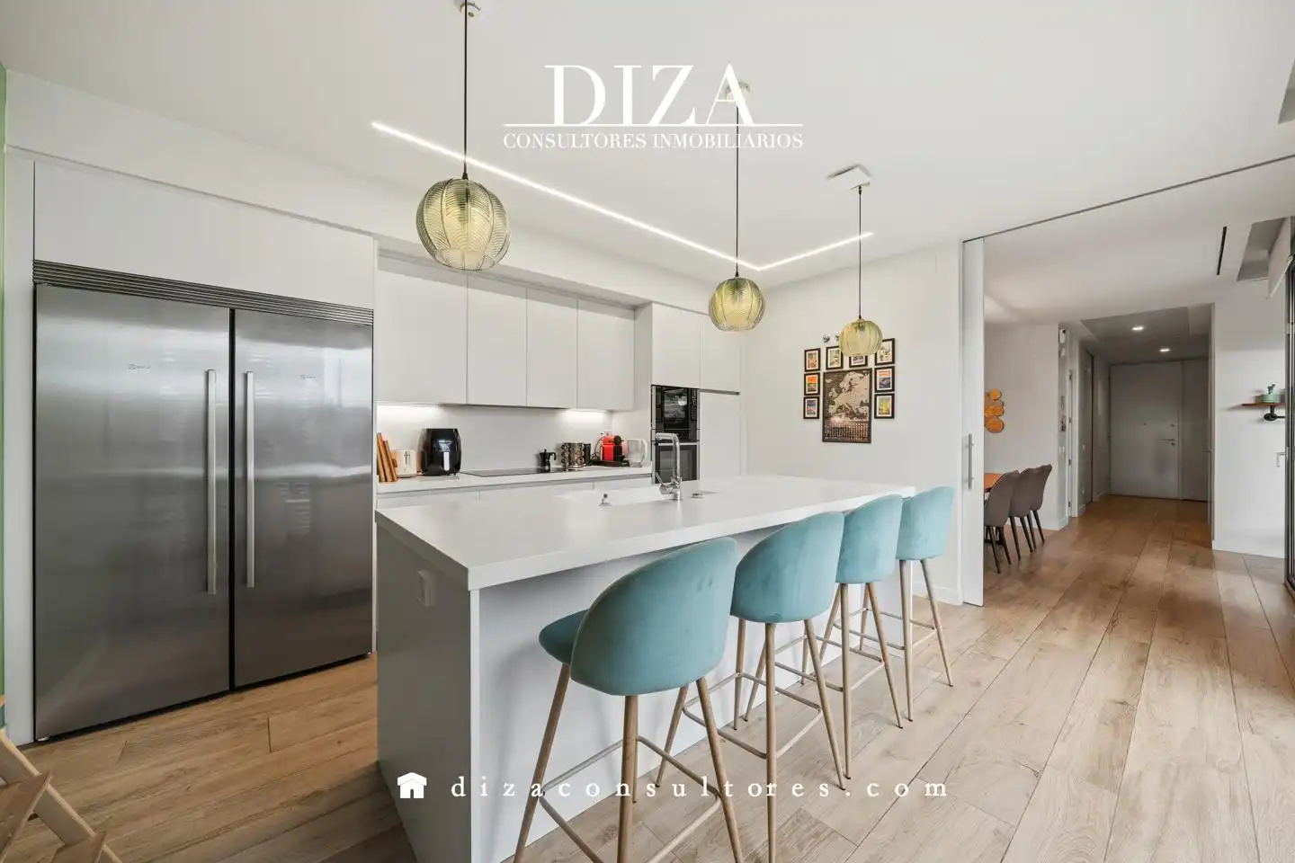 Cocina de Casa o chalet en venta en La Moraleja con Aire acondicionado, Calefacción y Jardín privado