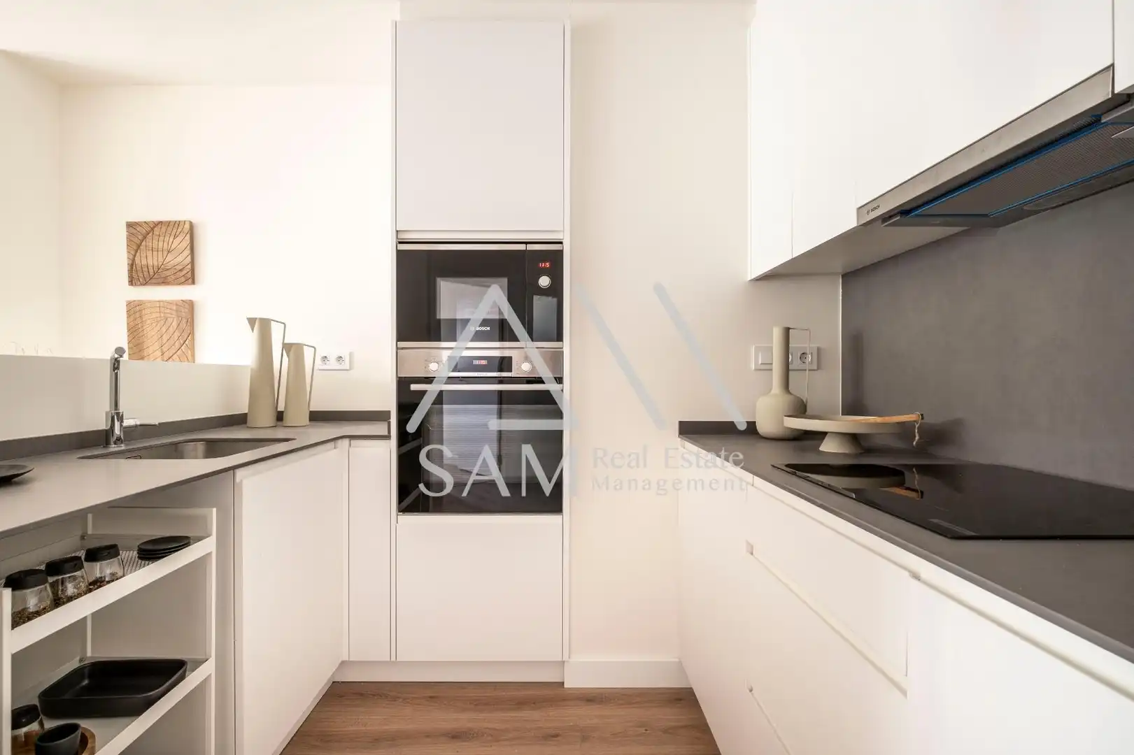 Cocina de Piso en venta en Barcelona con Calefacción, Terraza y Balcón