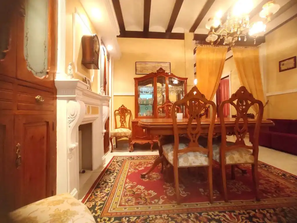 Comedor de Casa o chalet de alquiler en Sagunto / Sagunt con Aire acondicionado, Calefacción y Amueblado
