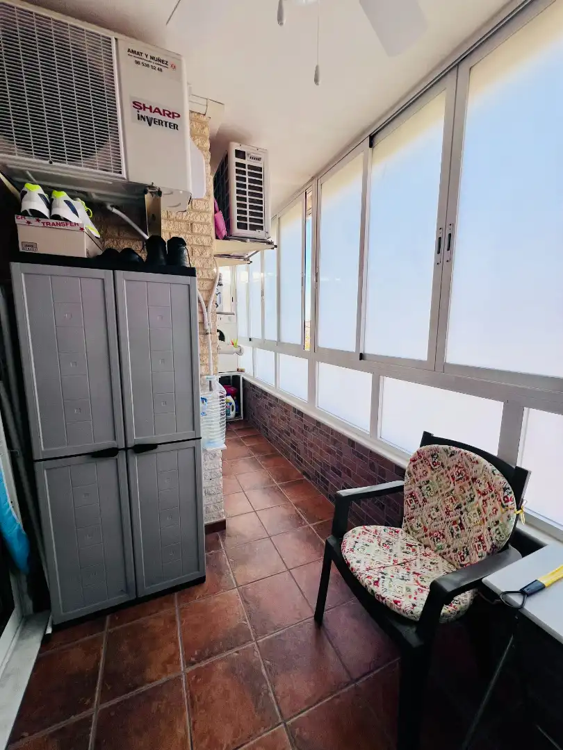 Terraza de Piso en venta en Petrer con Calefacción y Balcón