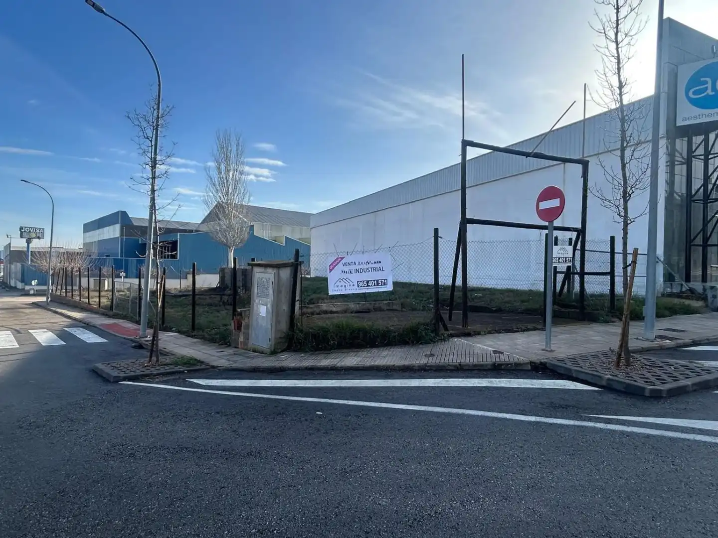 Vista exterior de Terreno industrial en venta en Muro de Alcoy