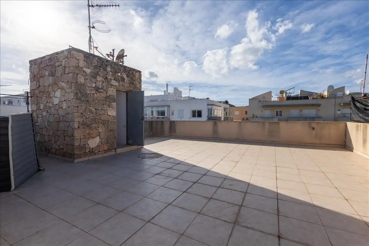 Terrassa de Pis en venda en Eivissa amb Terrassa