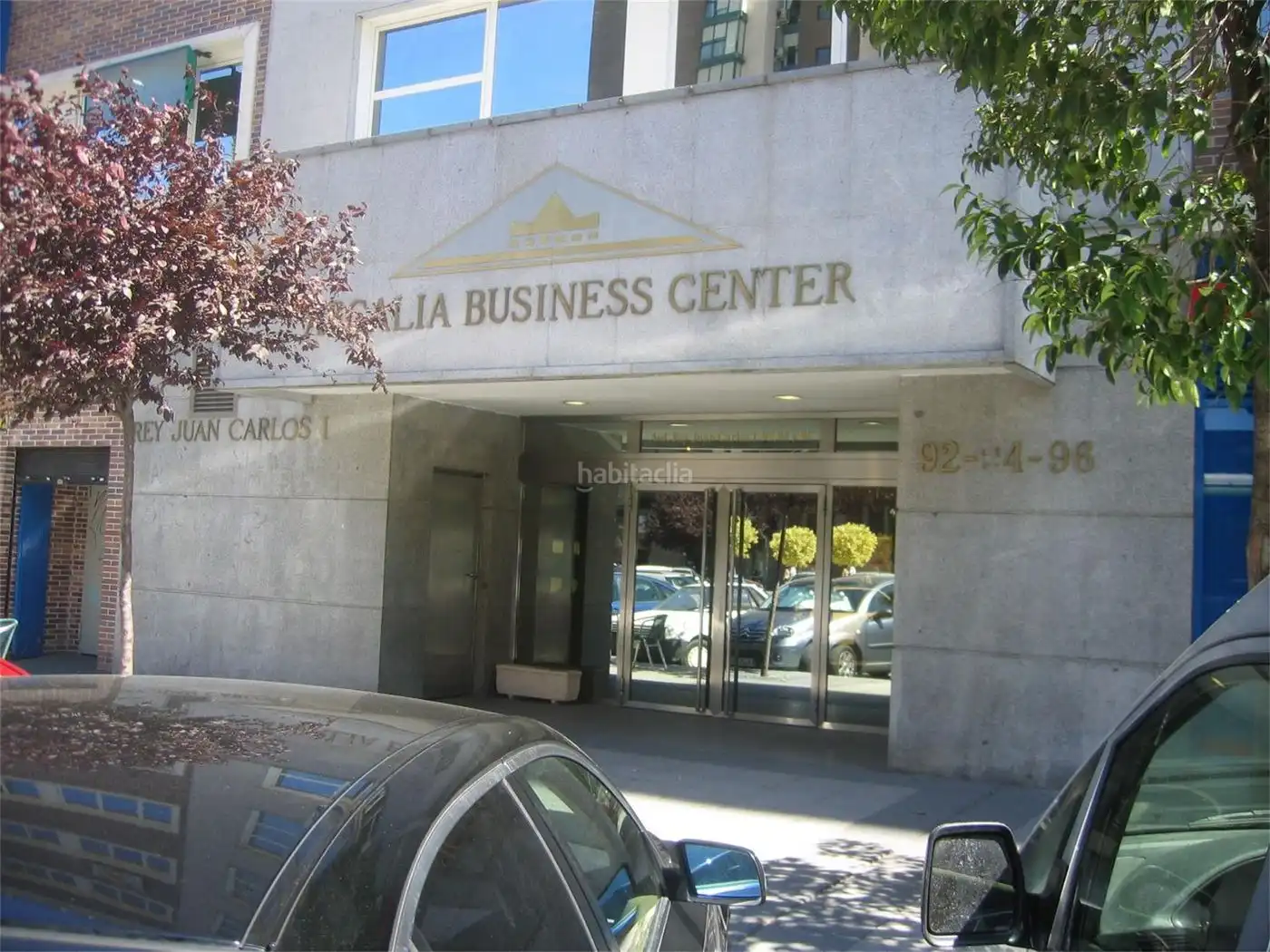 Bureau avec ascenseur à louer à Avenida Rey Juan Carlos I 94, imagen 2