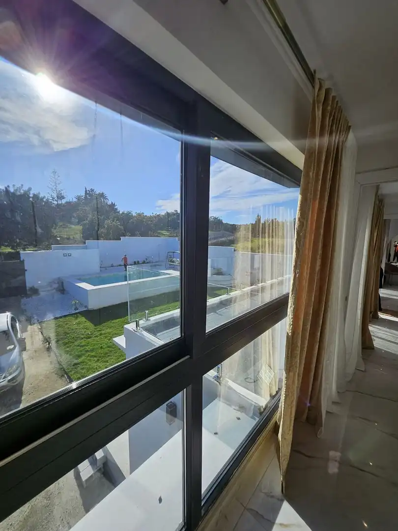 Piscina de Finca rústica de alquiler en Estepona con Piscina