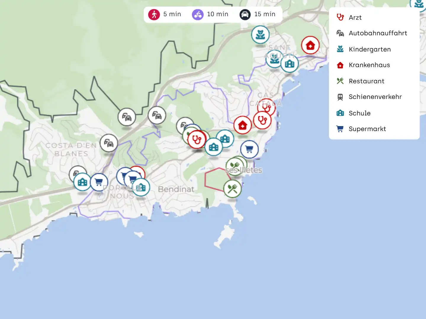 Country homes for sale in Cas Català - Illetes