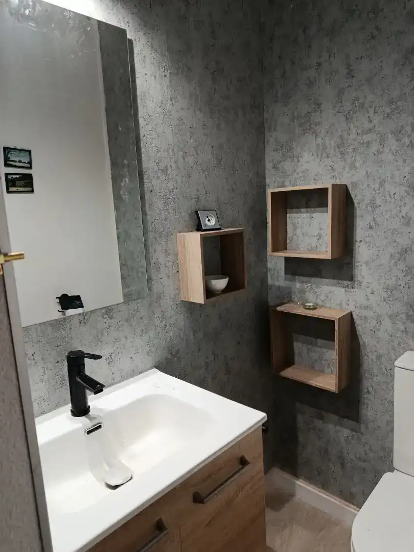 Bathroom of Flat for share in Casco Antiguo