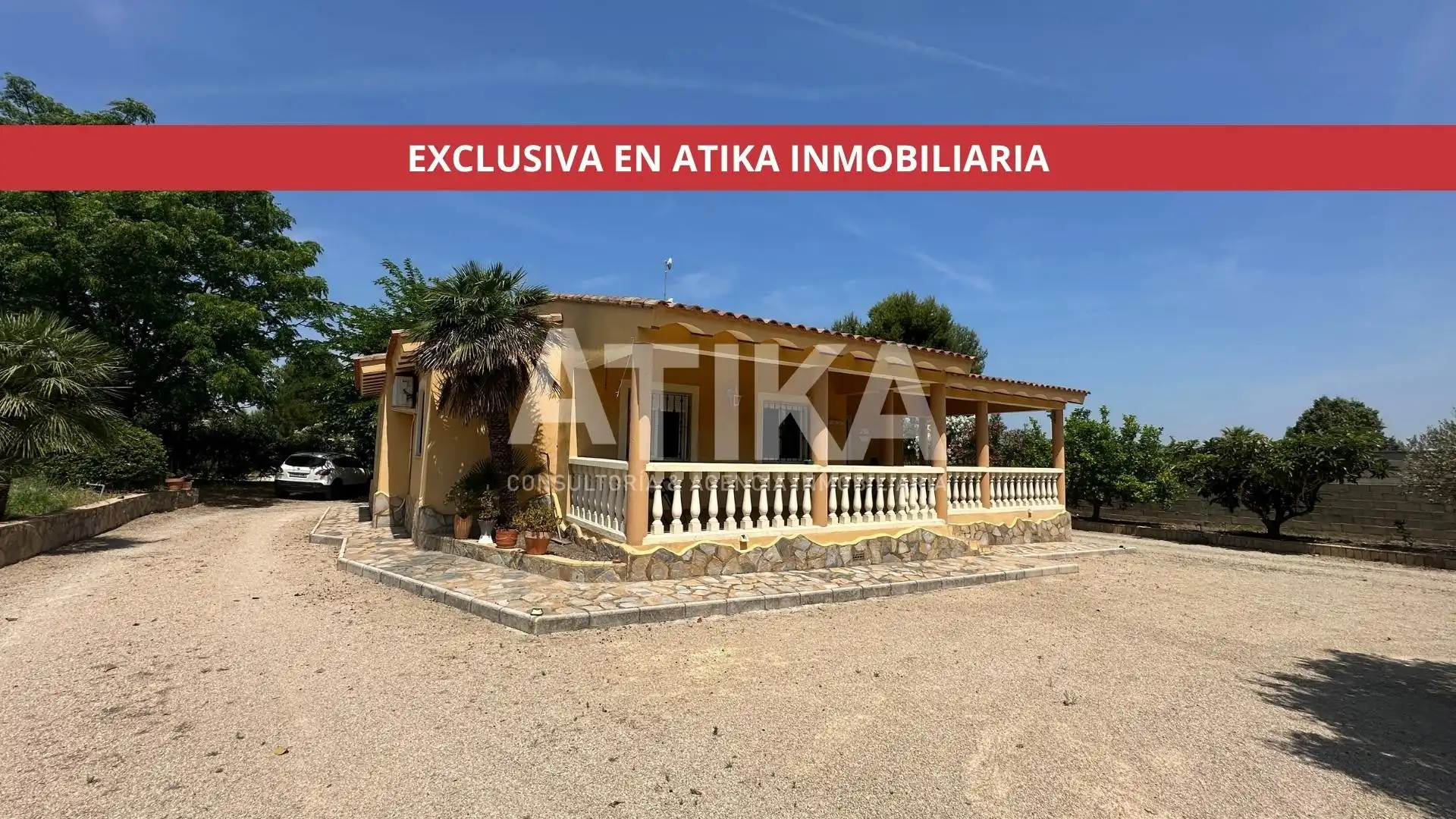 Vista exterior de Casa o chalet en venta en Ontinyent con Aire acondicionado, Jardín privado y Trastero