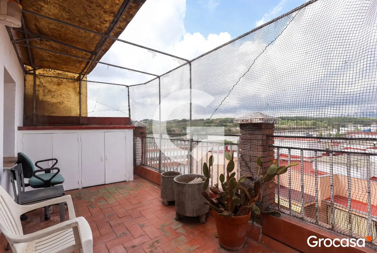 Terraza de Ático en venta en Rubí con Terraza