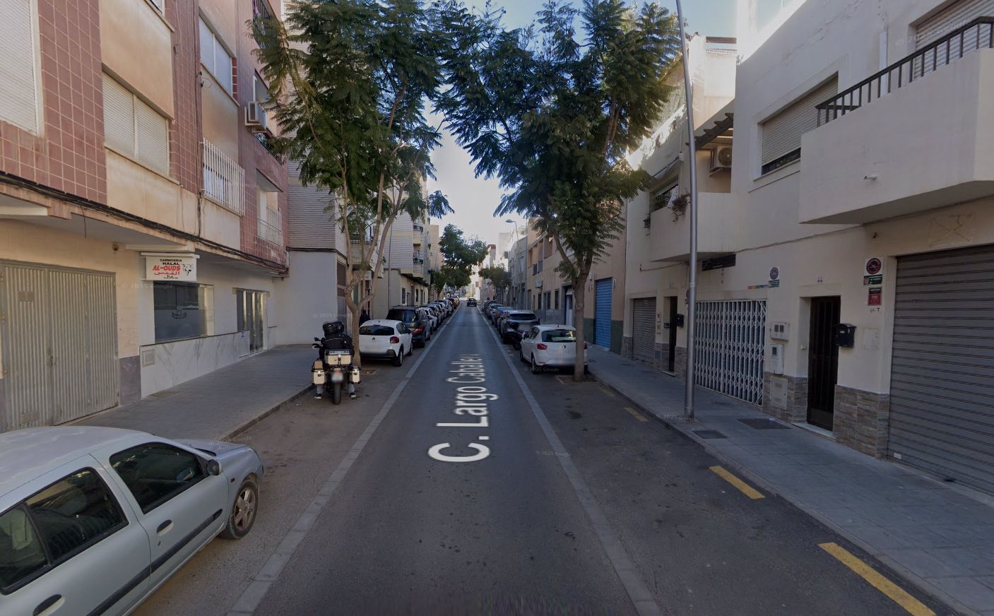 Vista exterior de Pis en venda en  Almería Capital