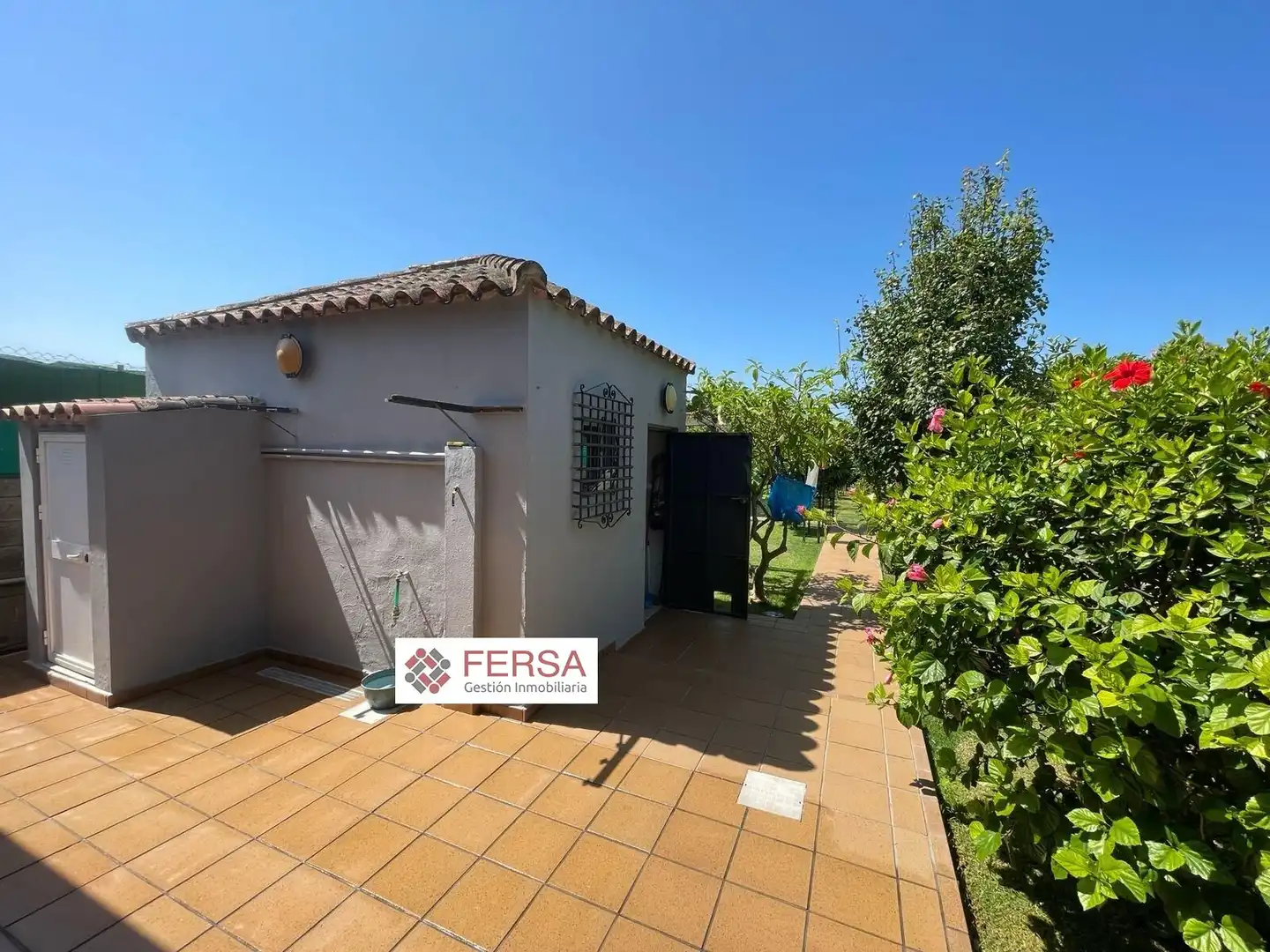 Jardí de Casa o xalet en venda en El Puerto de Santa María amb Aire condicionat, Calefacció i Jardí privat