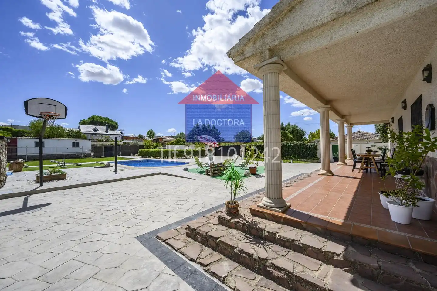Jardín de Casa o chalet en venta en Escalona con Calefacción, Terraza y Piscina