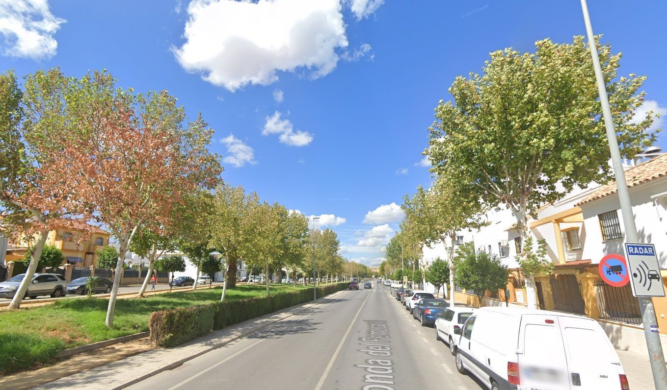 Vista exterior de Dúplex en venda en Écija