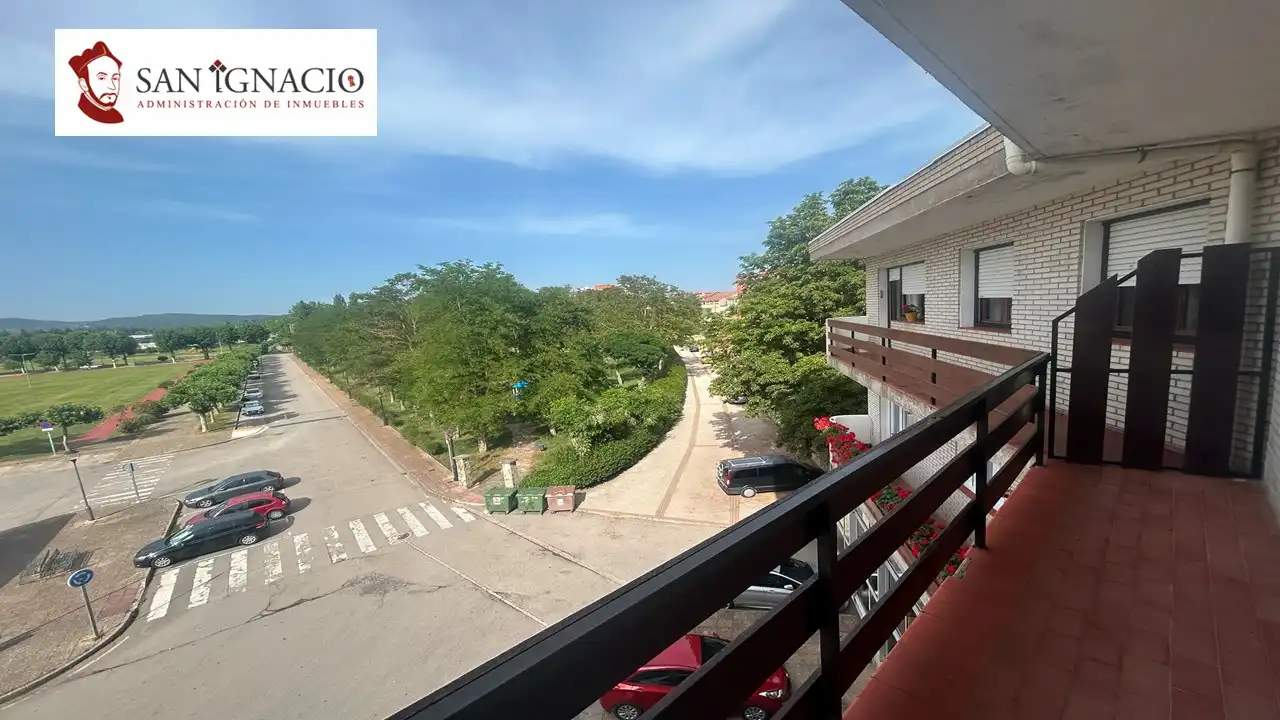 Balcony of Flat for sale in Villarcayo de Merindad de Castilla la Vieja  with Heating, Furnished and Balcony