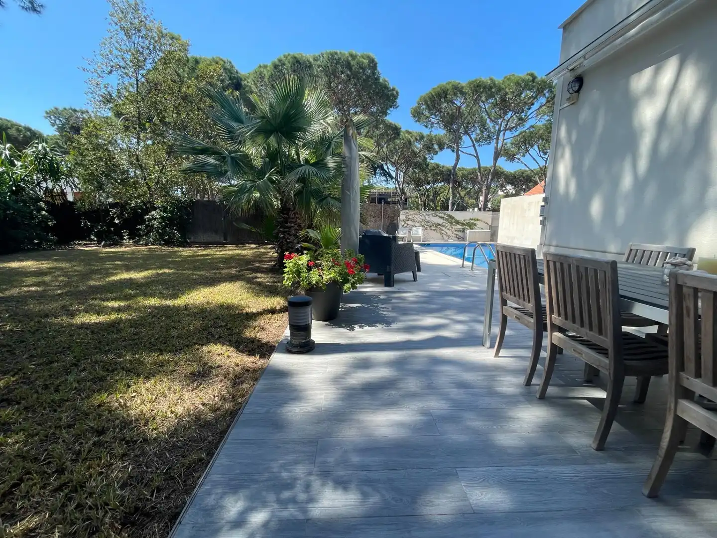 Terraza de Casa o chalet en venta en Gavà con Aire acondicionado, Calefacción y Jardín privado