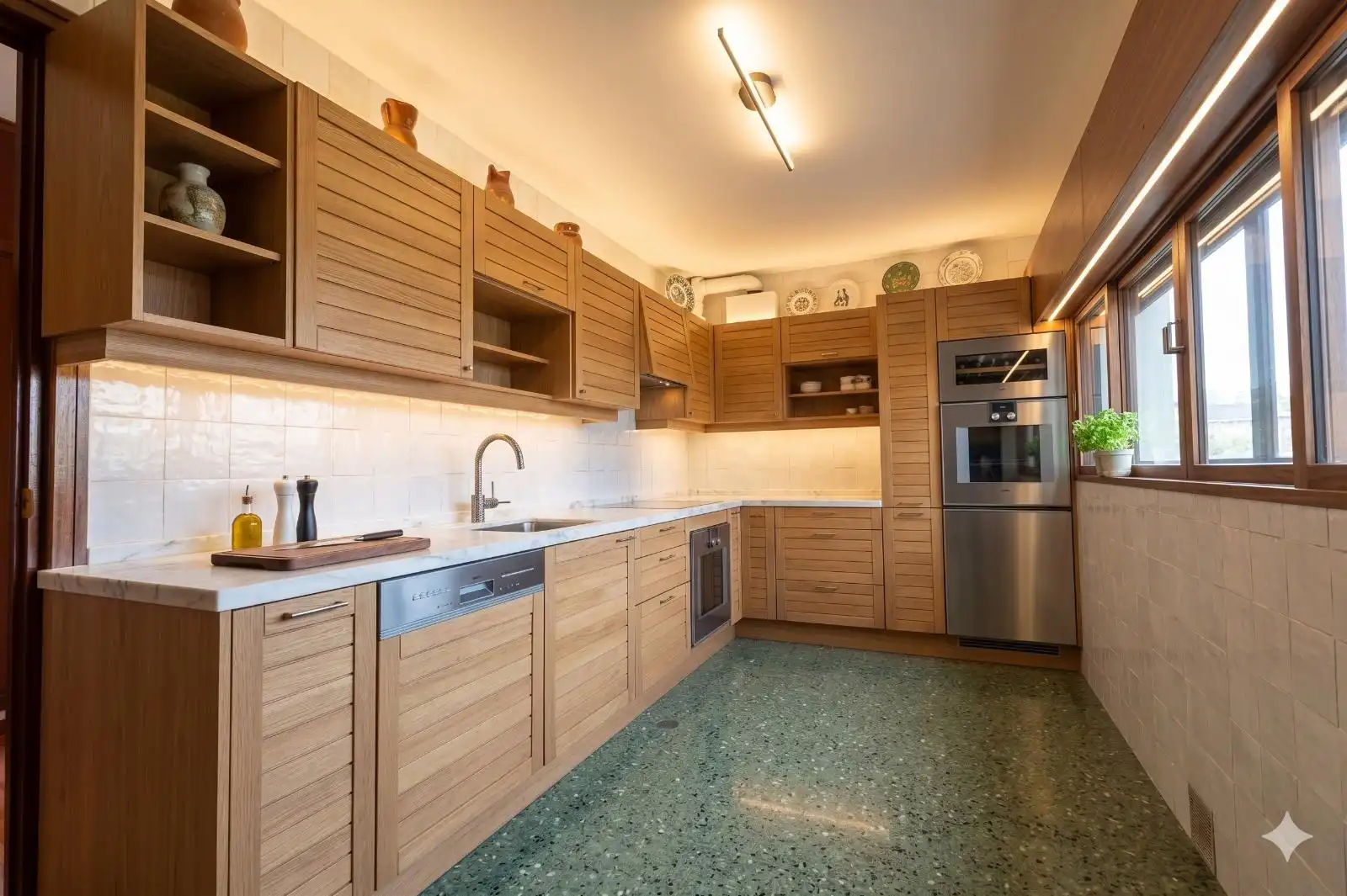 Cocina de Casa o chalet en venta en Boadilla del Monte con Calefacción, Trastero y Piscina