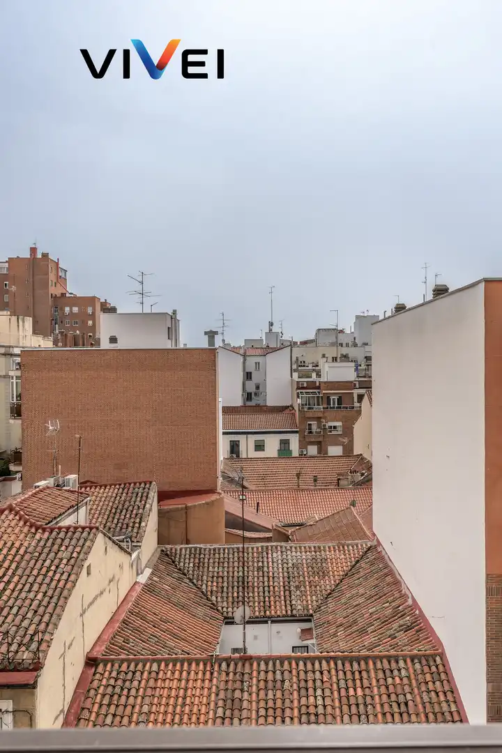 Außenansicht von Dachboden zum Verkauf in Madrid mit Klimaanlage, Heizung und Terrasse