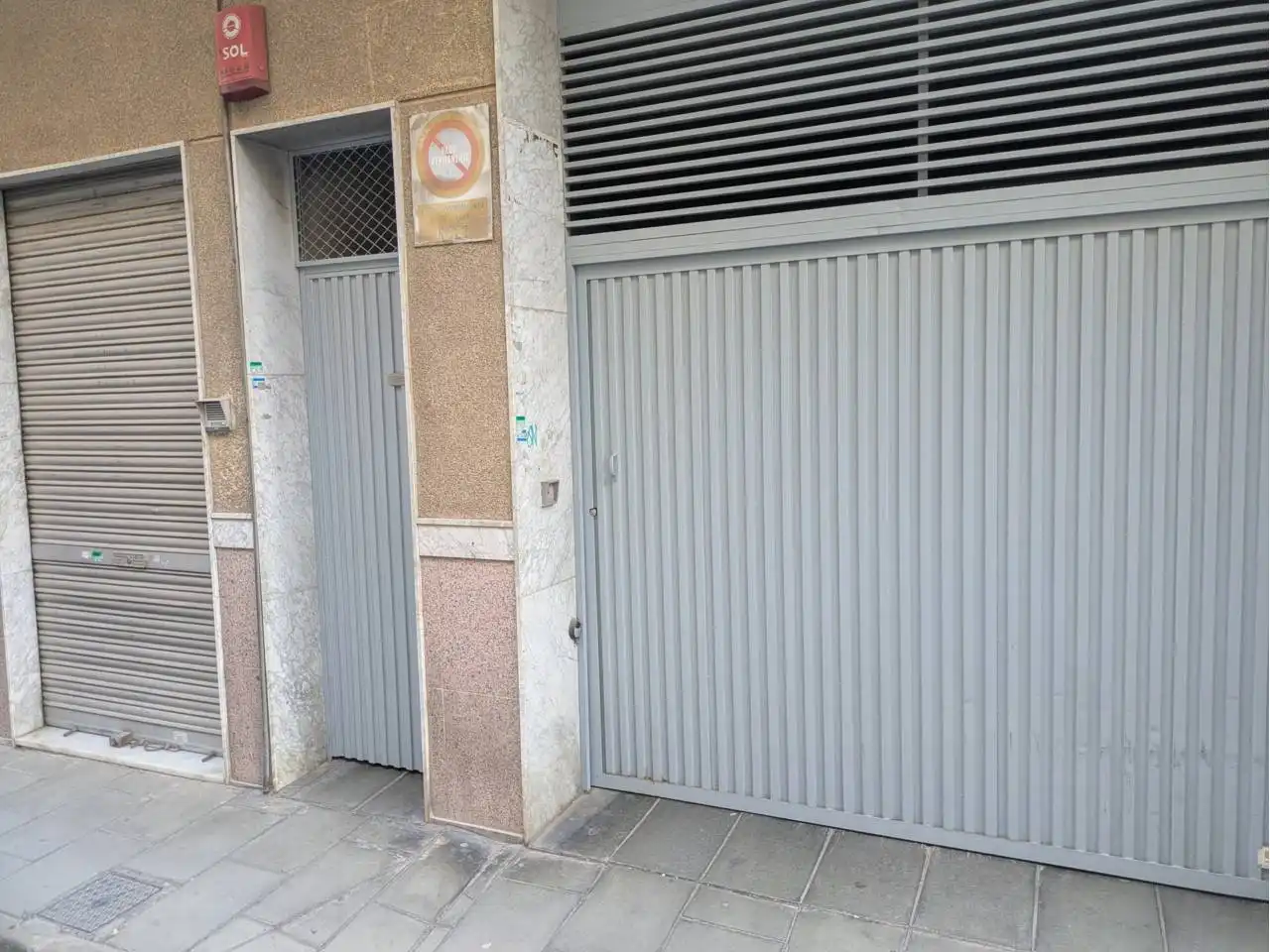 Aparcamiento en venta en Calle Cura Abad 24