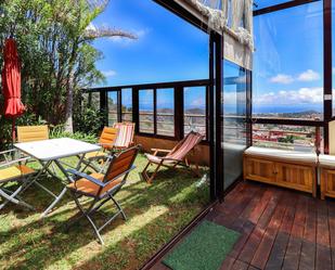Terrassa de Casa adosada en venda en Las Palmas de Gran Canaria amb Aire condicionat, Terrassa i Piscina