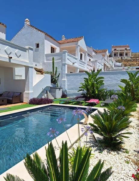 Garden of Single-family semi-detached for sale in Casares  with Air Conditioner, Heating and Private garden