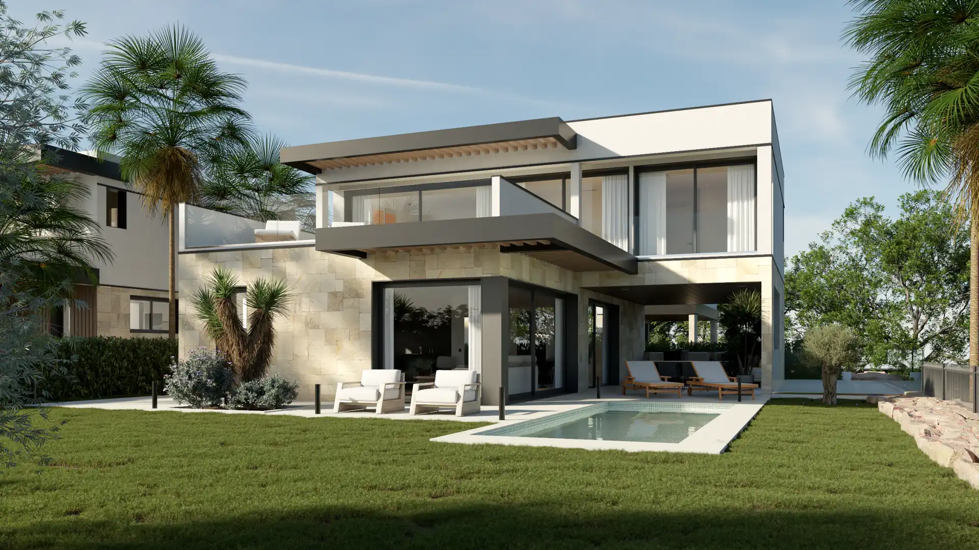 Maison avec piscine à vendre à Benamara - Atalaya