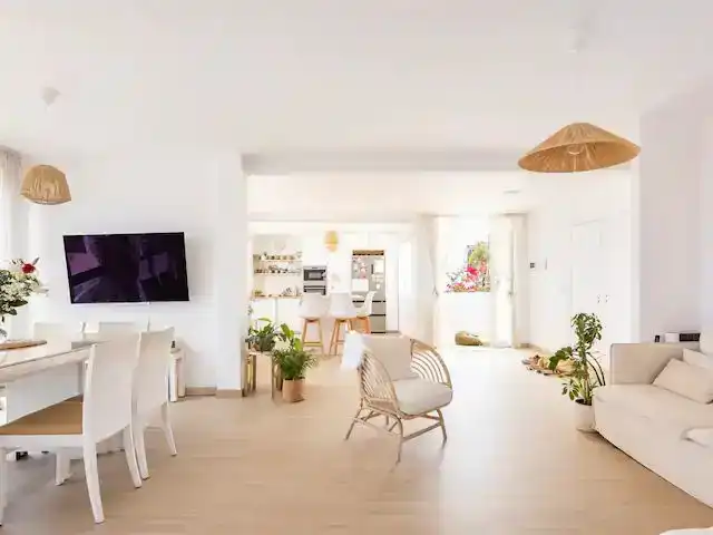 Living room of Houses for share in El Sauzal, Santa Cruz de Tenerife