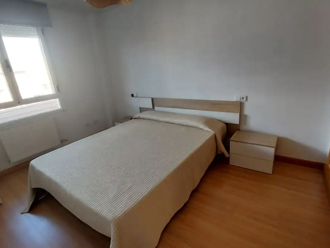 Schlafzimmer von Wohnung zur Miete in San Andrés del Rabanedo pueblo