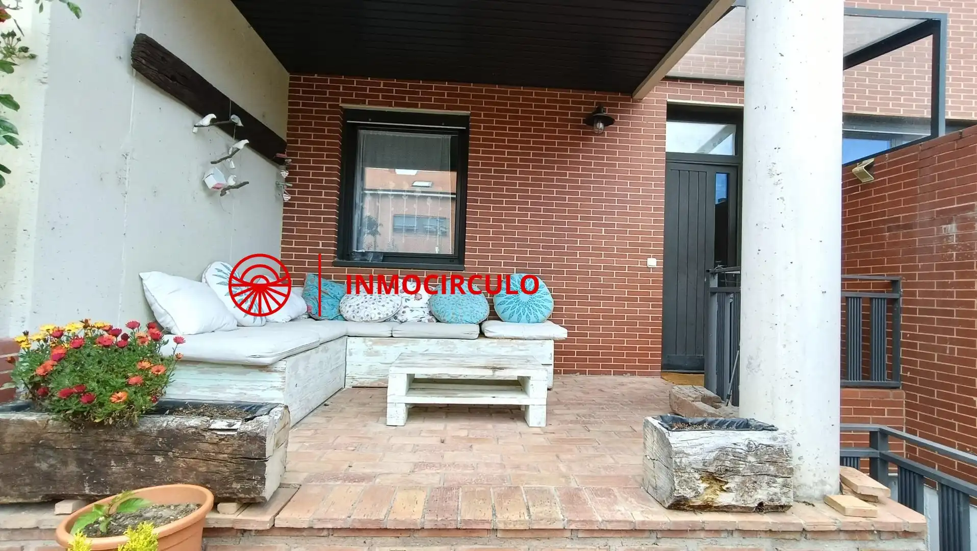 Terrace of Detached homes for sale in Burgos  with Heating, Private garden and Terrace