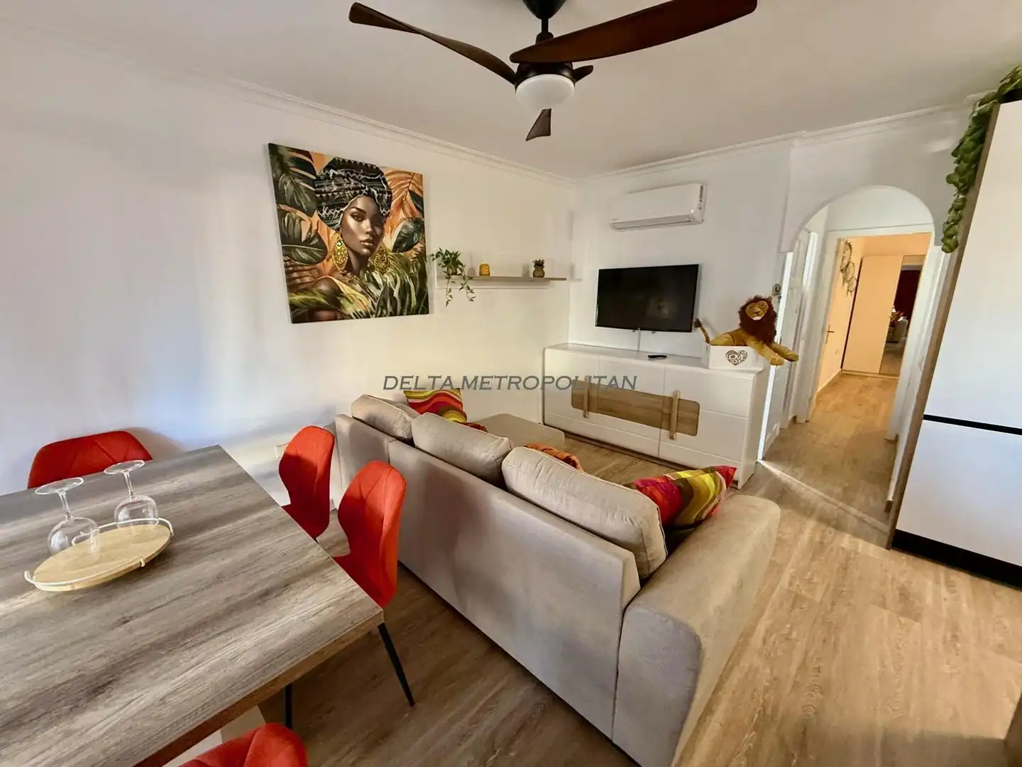 Living room of Duplexes for sale in San Miguel de Abona  with Air Conditioner, Terrace and Storage room