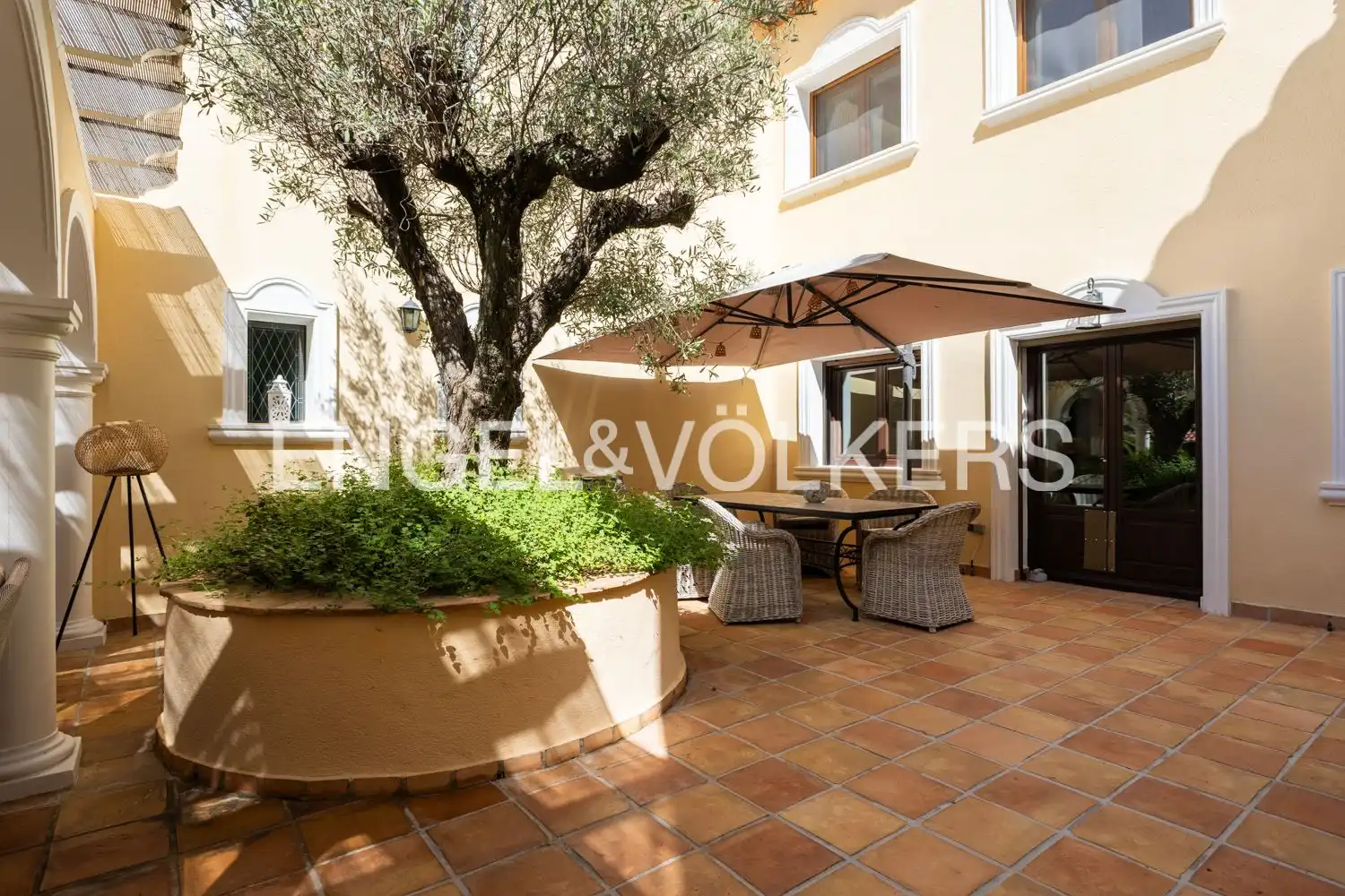 Terrace of Houses for sale in Pedreguer  with Air Conditioner, Heating and Private garden