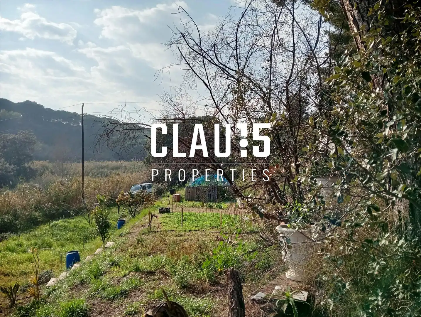 Finca rústica en venta en Sant Pol de Mar con Jardín privado