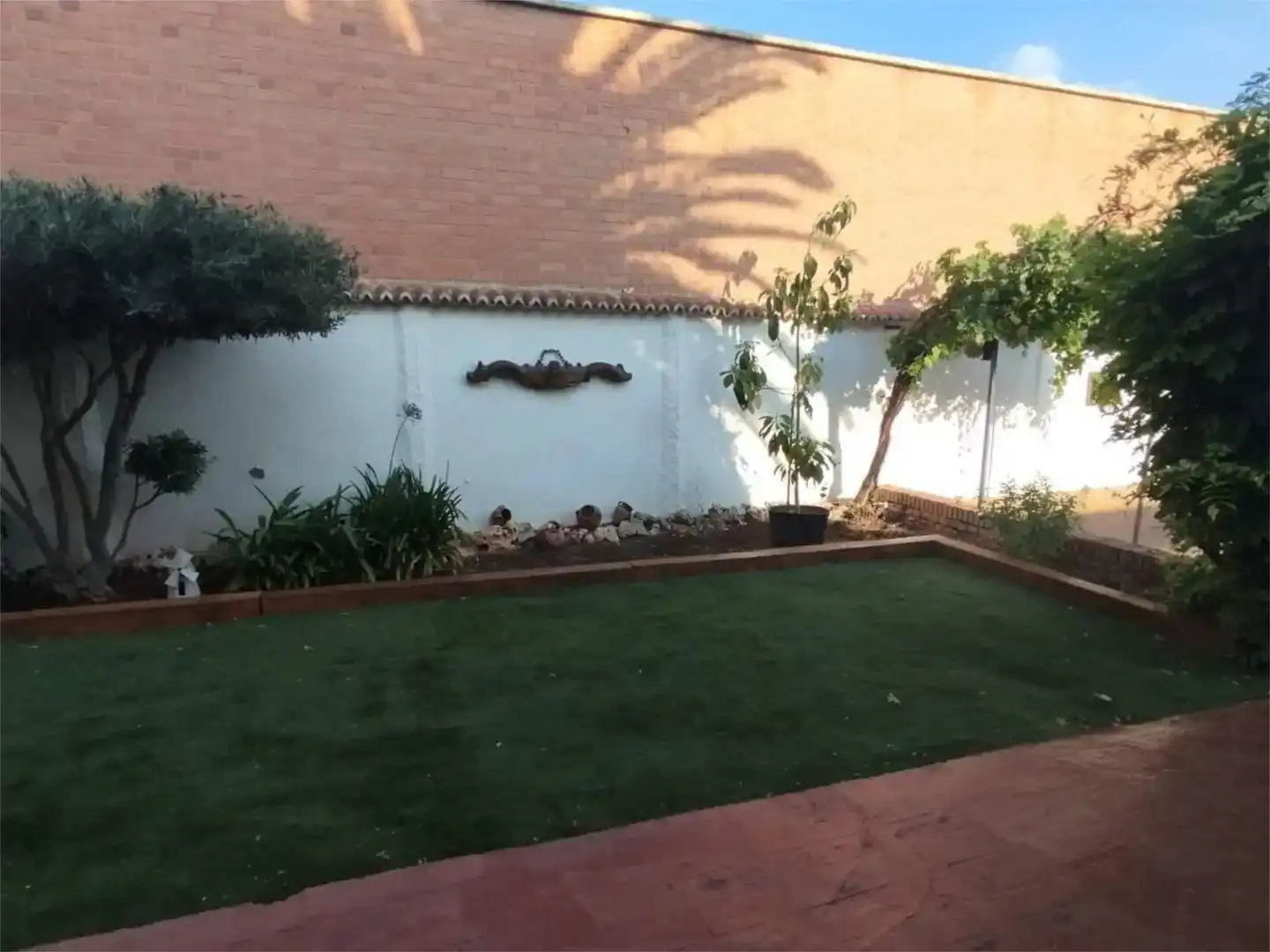 Jardí de Casa o xalet en venda en Meco amb Aire condicionat, Piscina i Balcó