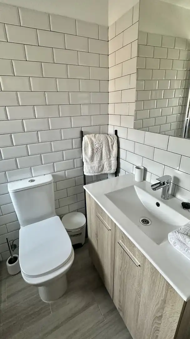 Baño de Piso de alquiler en Villaviciosa con Calefacción