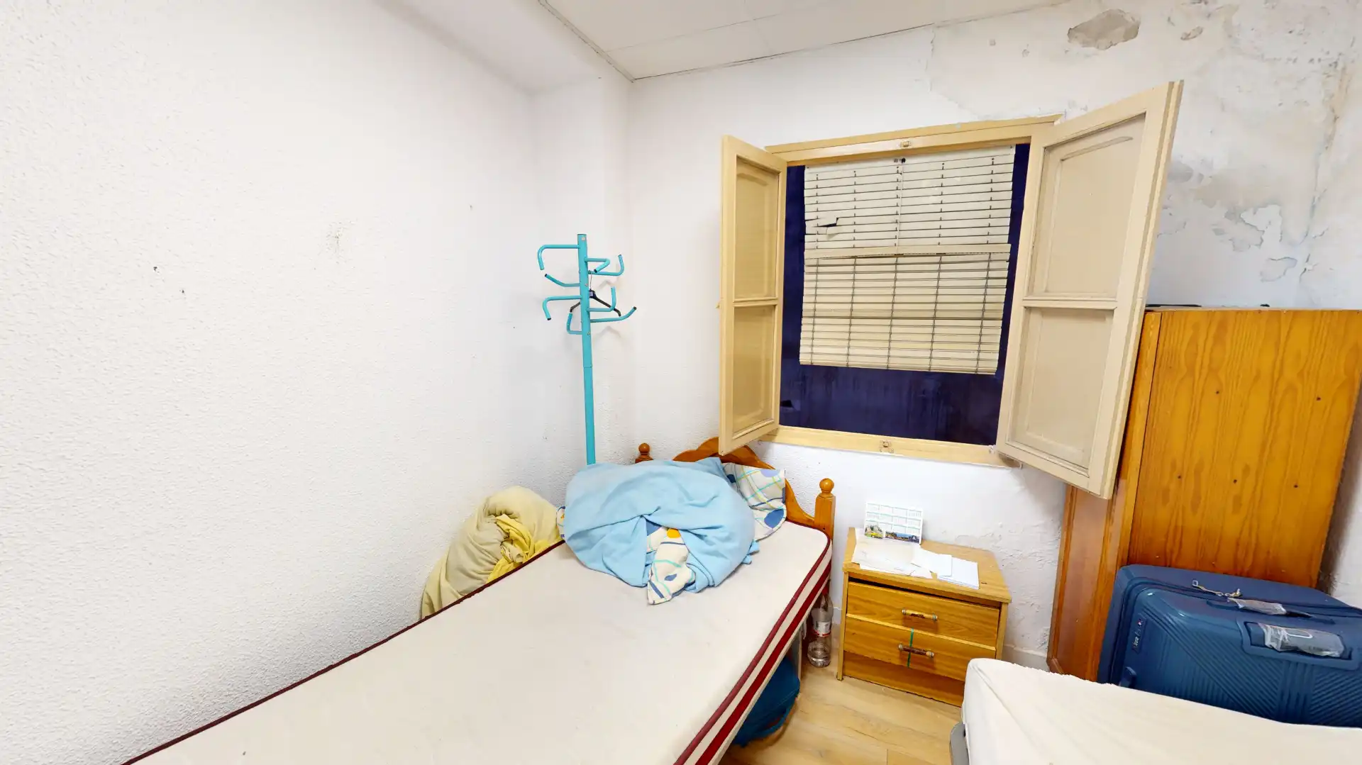 Bedroom of Flat for sale in Elche / Elx  with Furnished and Balcony