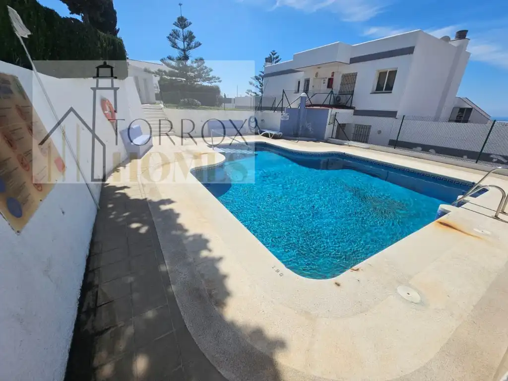 Swimming pool of Apartments for sale in Torrox
