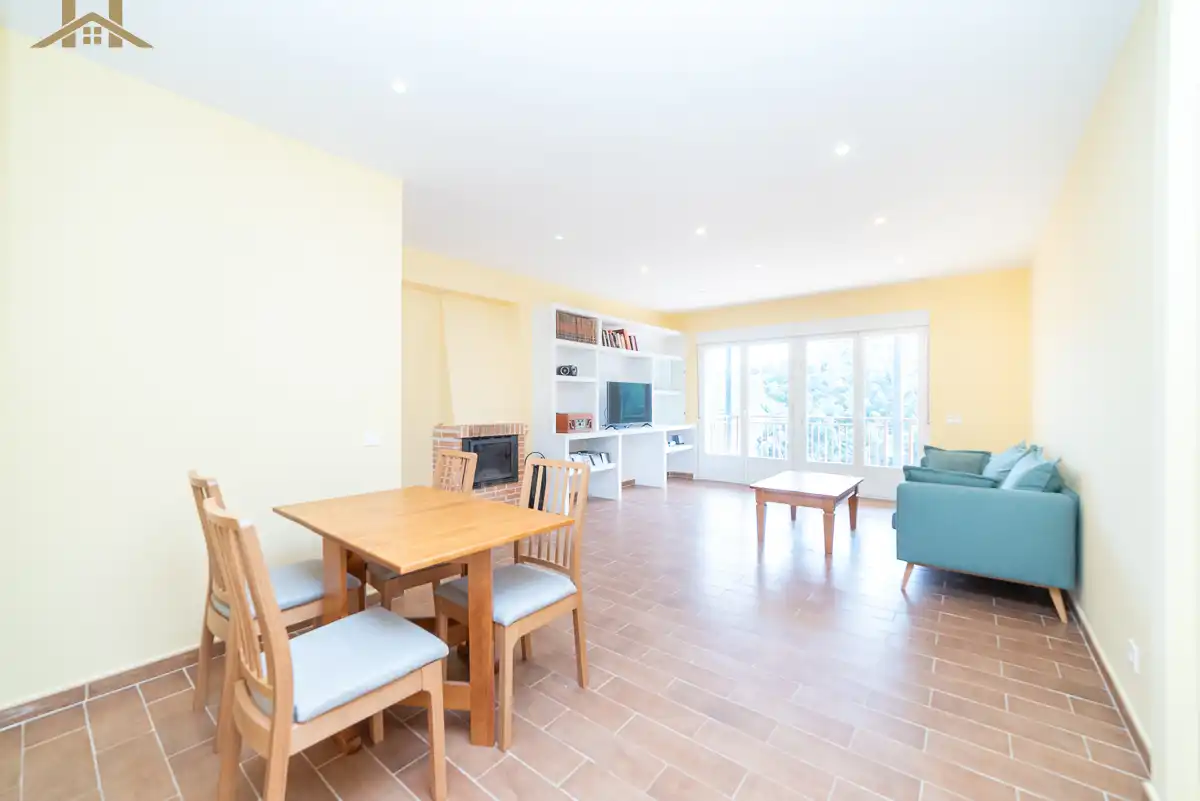Sala de estar de Casa o chalet en venta en Robledo de Chavela con Calefacción, Terraza y Trastero