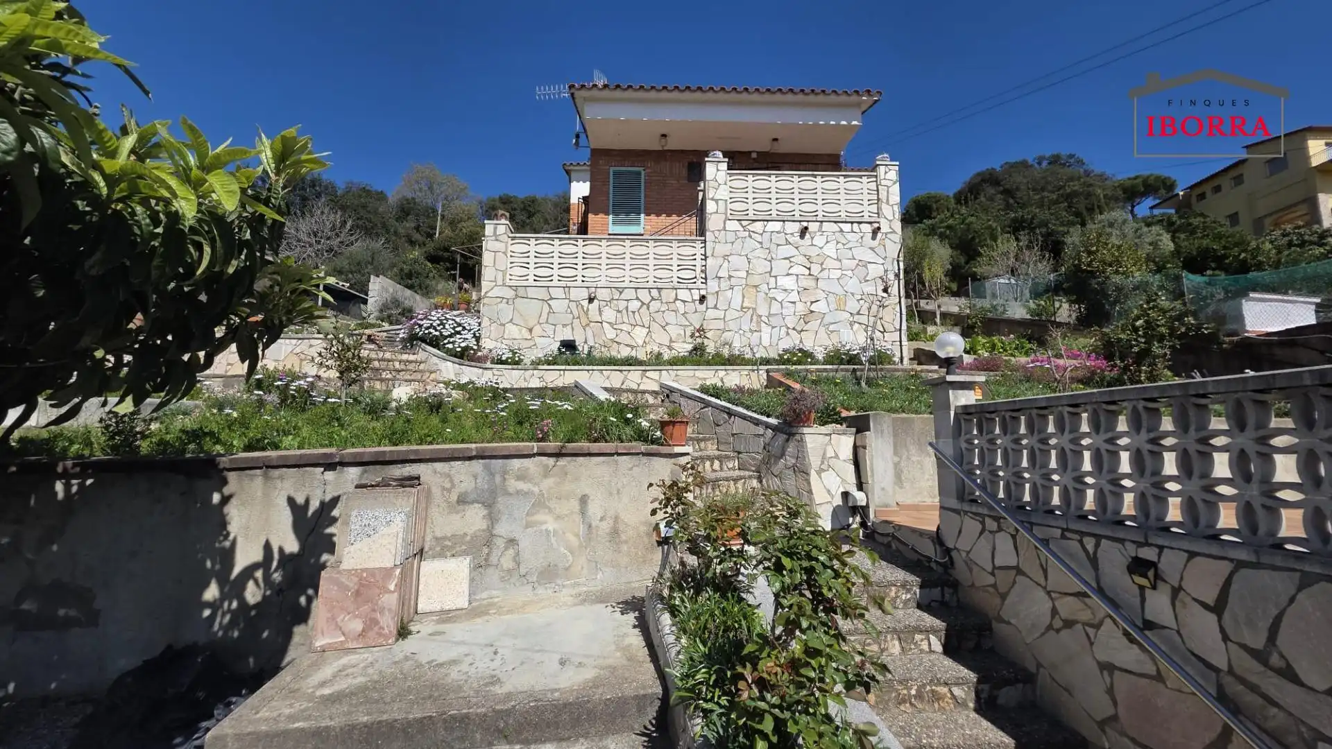Jardí de Casa o xalet en venda en Tordera amb Jardí privat