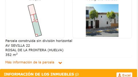 Foto 2 de Casa o chalet en venta en Avenida de Sevilla, 22, Rosal de la Frontera, Huelva