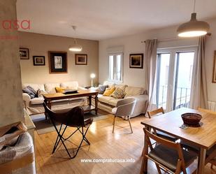 Living room of Flat for sale in Segovia Capital  with Heating and Balcony