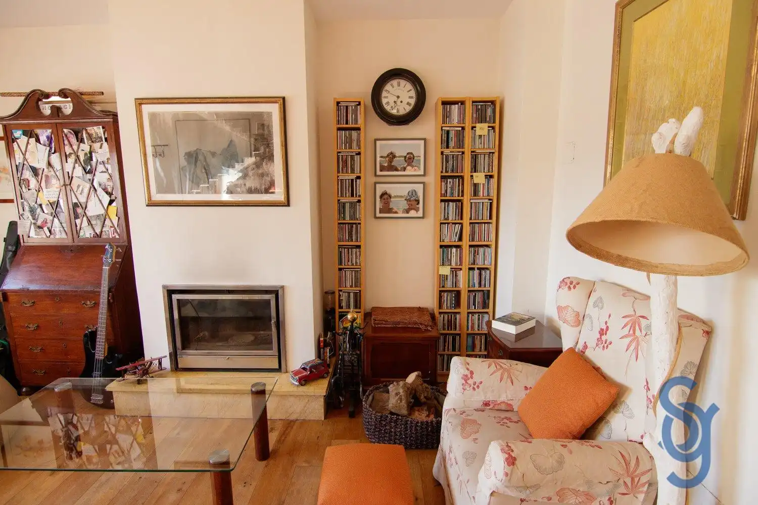 Living room of Detached homes for sale in Málaga  with Air Conditioner, Parquet flooring and Terrace