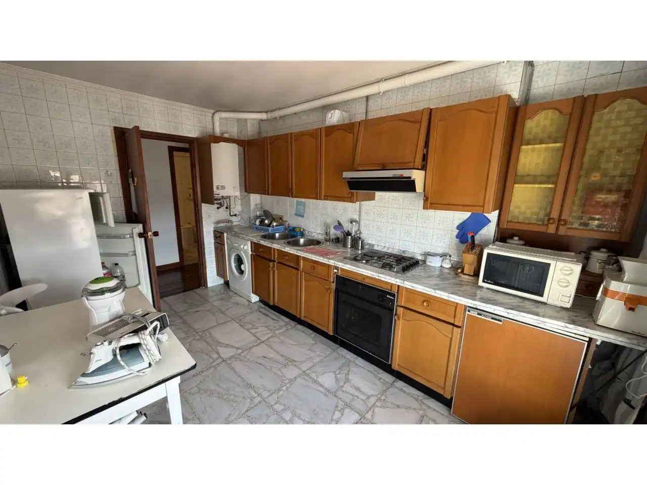 Cocina de Piso en venta en Espinosa de los Monteros con Calefacción y Amueblado