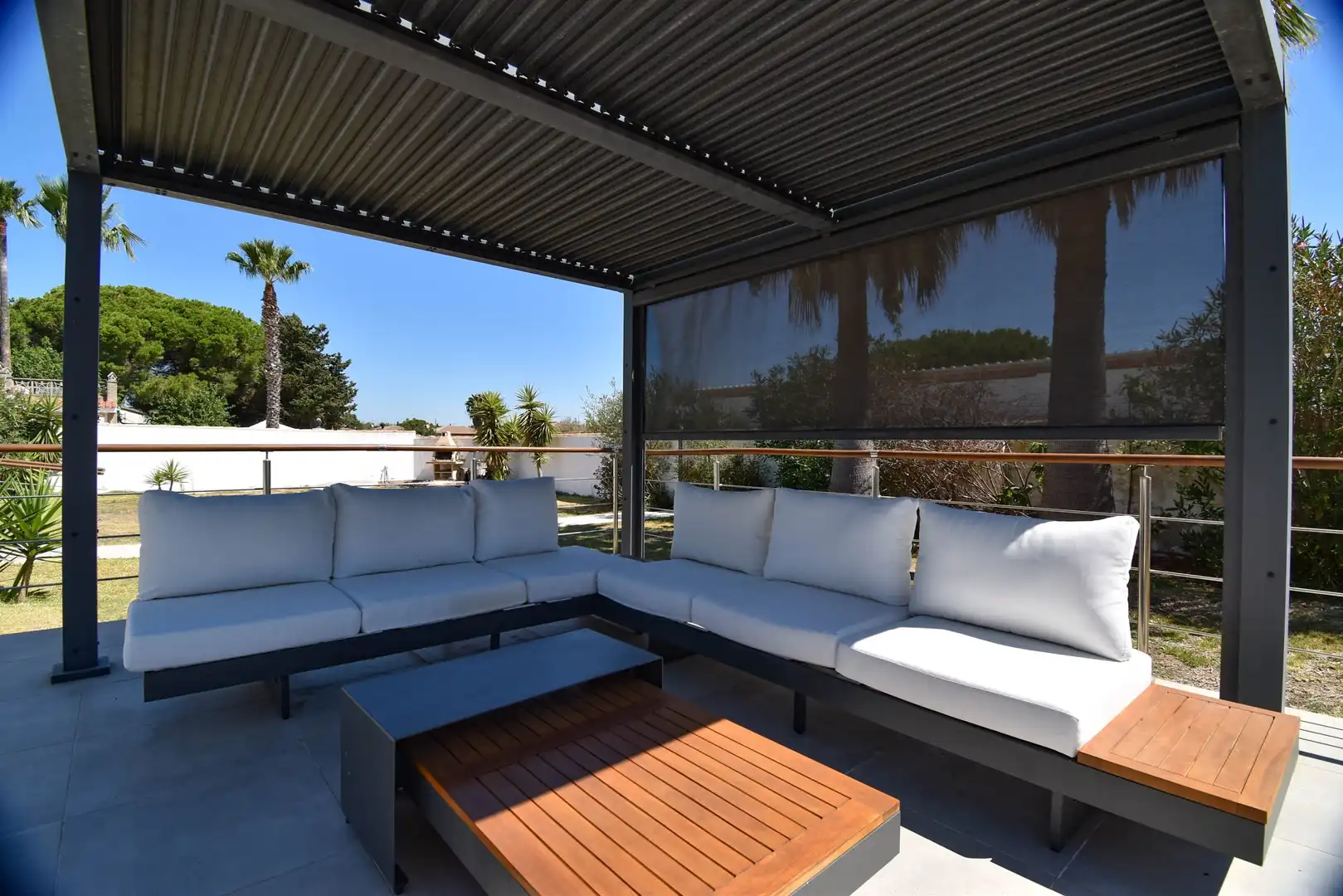 Terrassa de Casa o xalet en venda en Chiclana de la Frontera