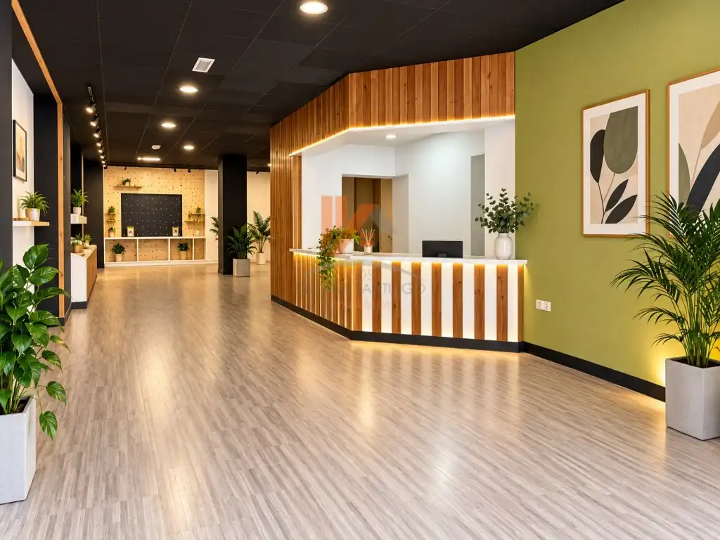 Local comercial de lloguer a Avenida Rosalia Castro 25, imagen 2
