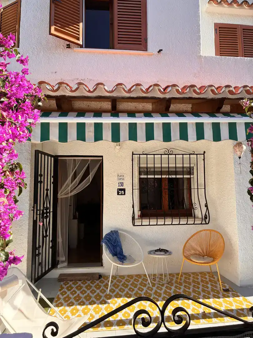 Balcony of Flat for rent in Els Poblets  with Air Conditioner, Private garden and Storage room
