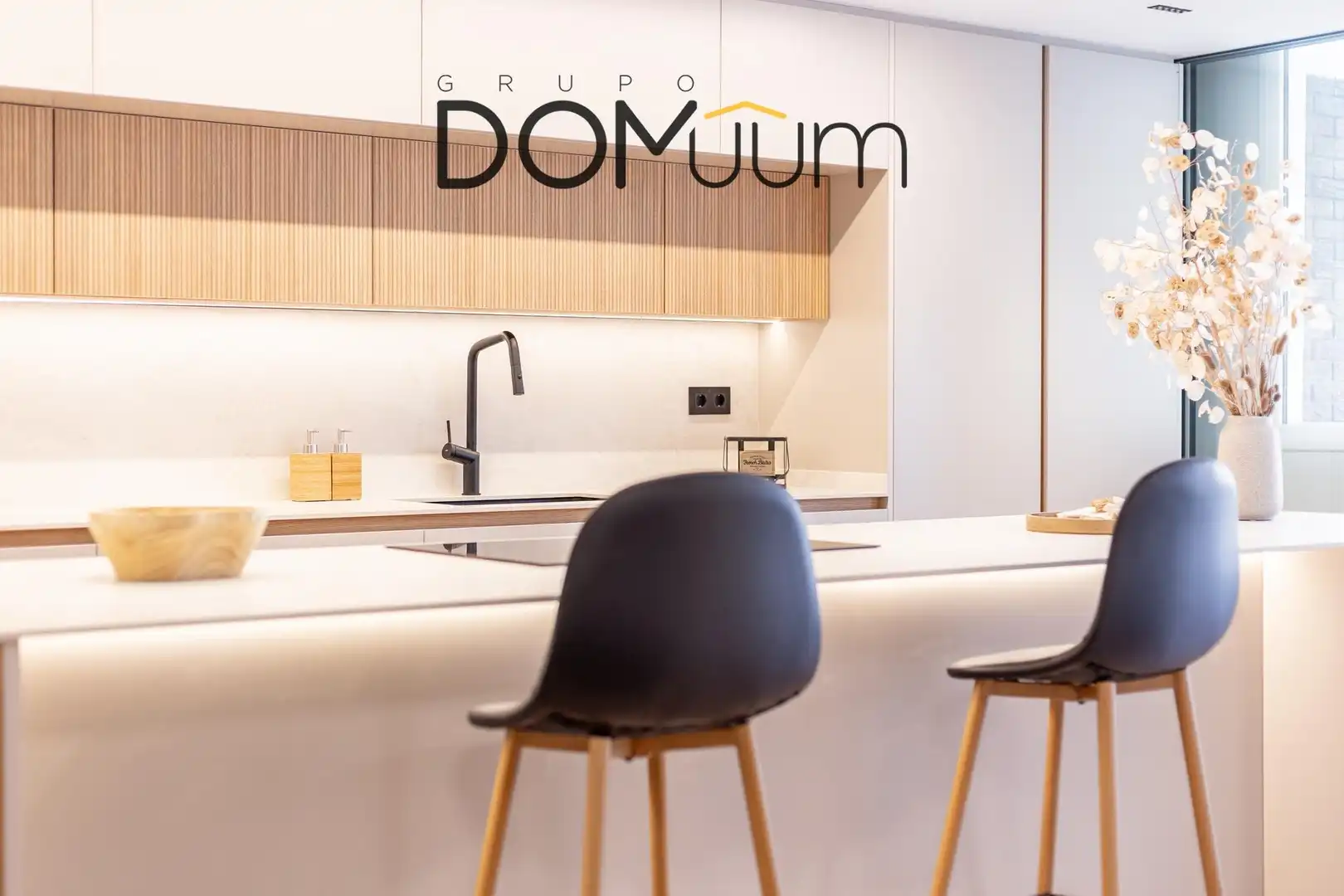 Küche von Wohnung zum Verkauf in Tarragona mit Heizung, Parkett und Terrasse