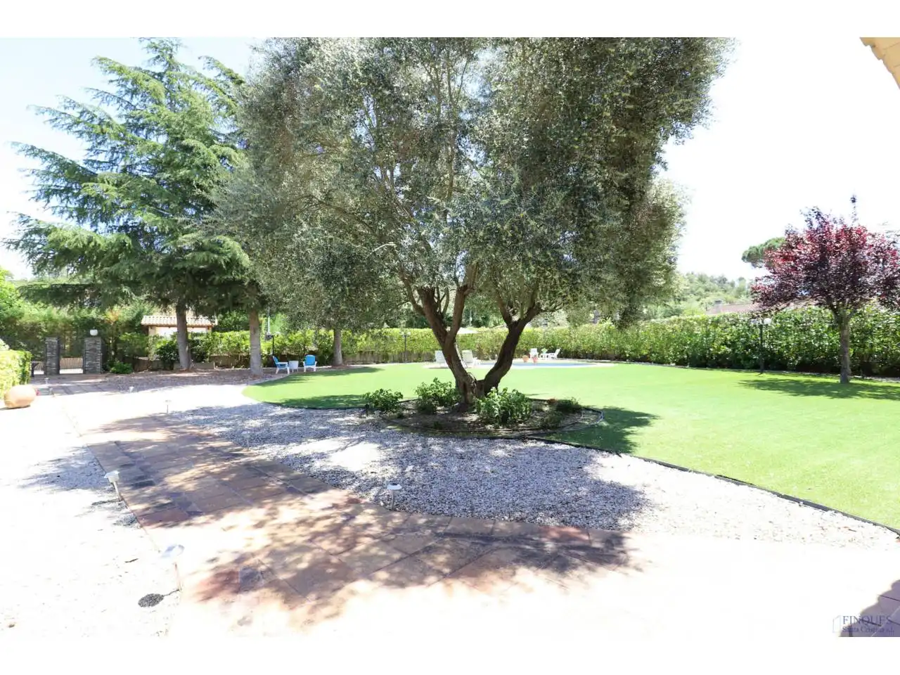 Garden of Houses for sale in Caldes de Malavella  with Heating, Private garden and Terrace