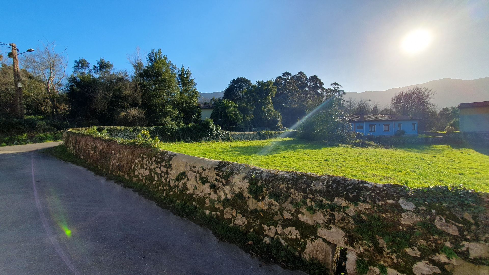 Vista exterior de Residencial en venda en Llanes