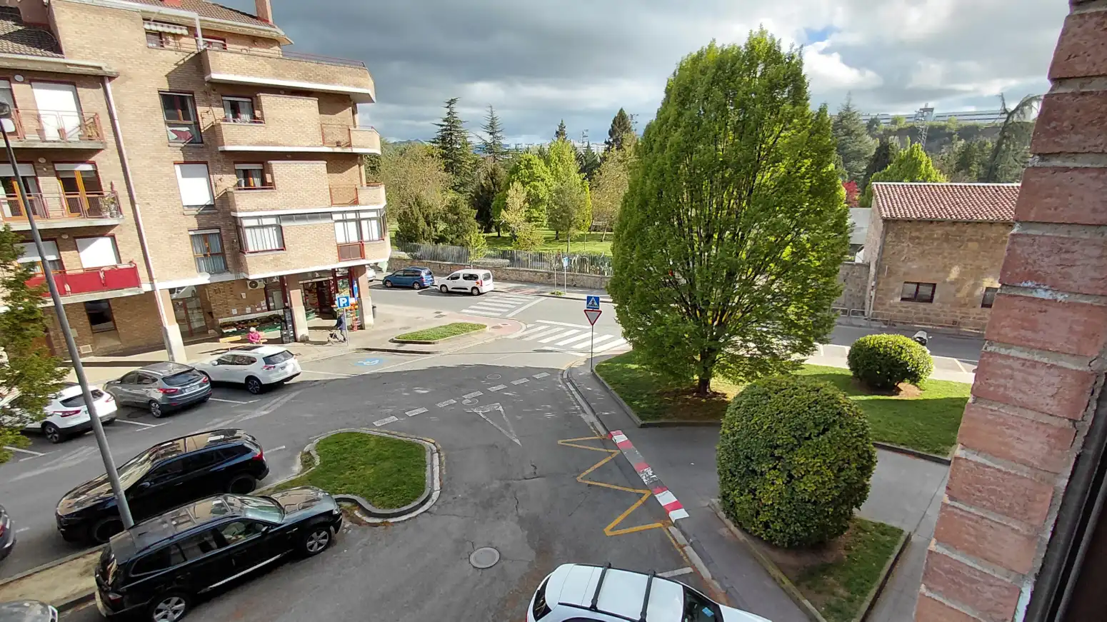 Parking of Flat for rent in Burlada / Burlata  with Heating