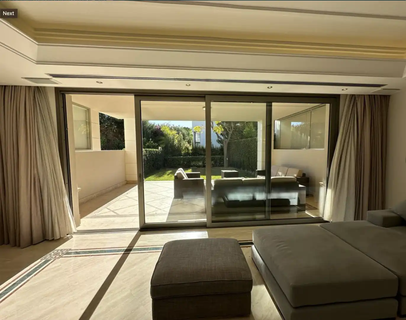 Wohnung mit Pool zur Miete in Milla de Oro, imagen 4